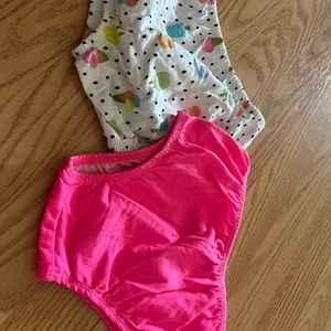 Summer girls diaper covers